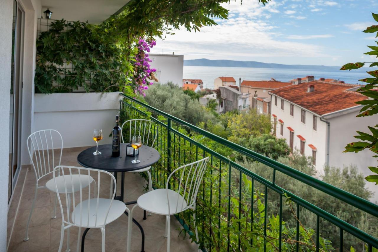 Apartments Leut 80M From The Sea Podgora Ngoại thất bức ảnh