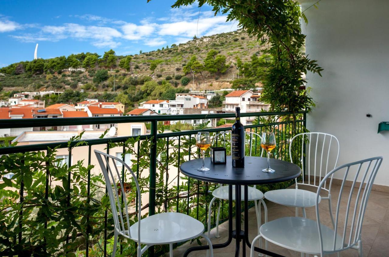 Apartments Leut 80M From The Sea Podgora Ngoại thất bức ảnh