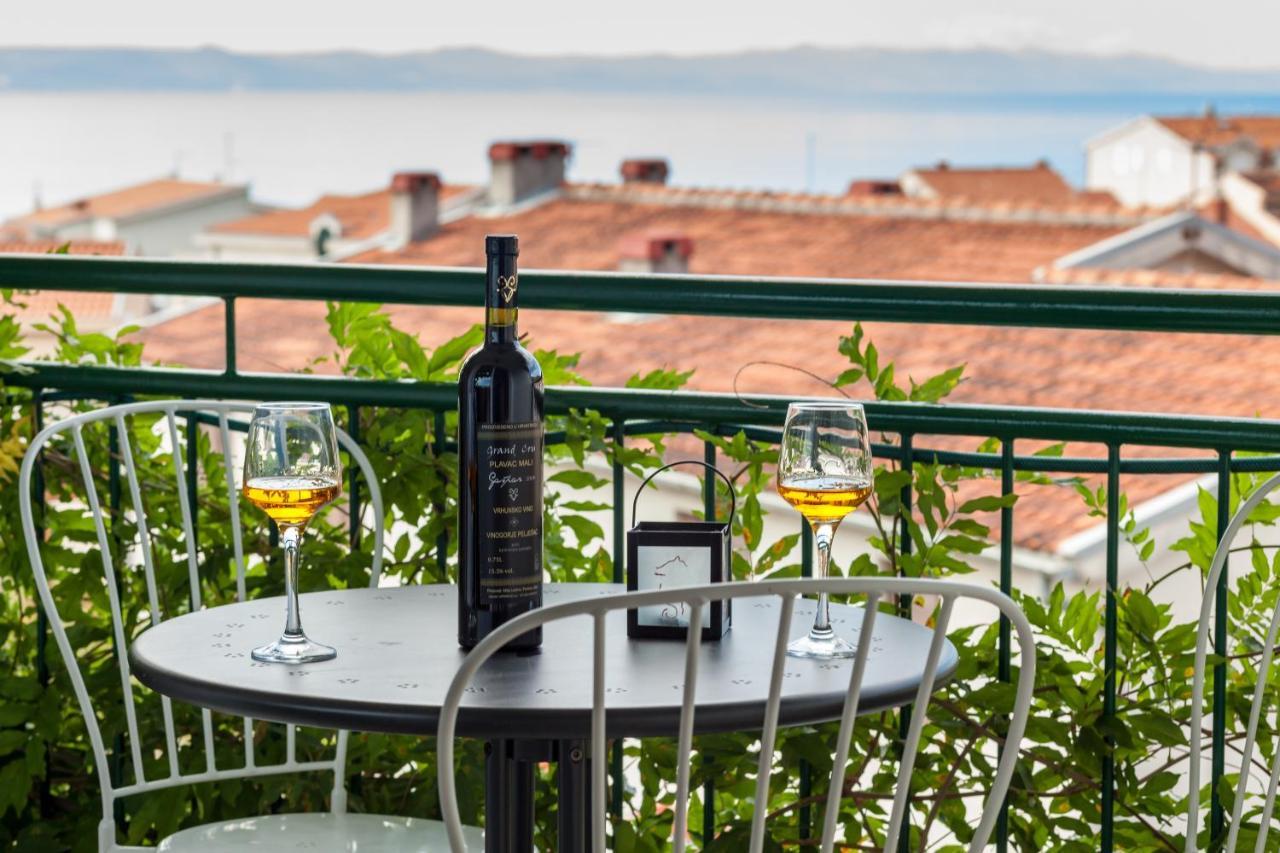 Apartments Leut 80M From The Sea Podgora Phòng bức ảnh